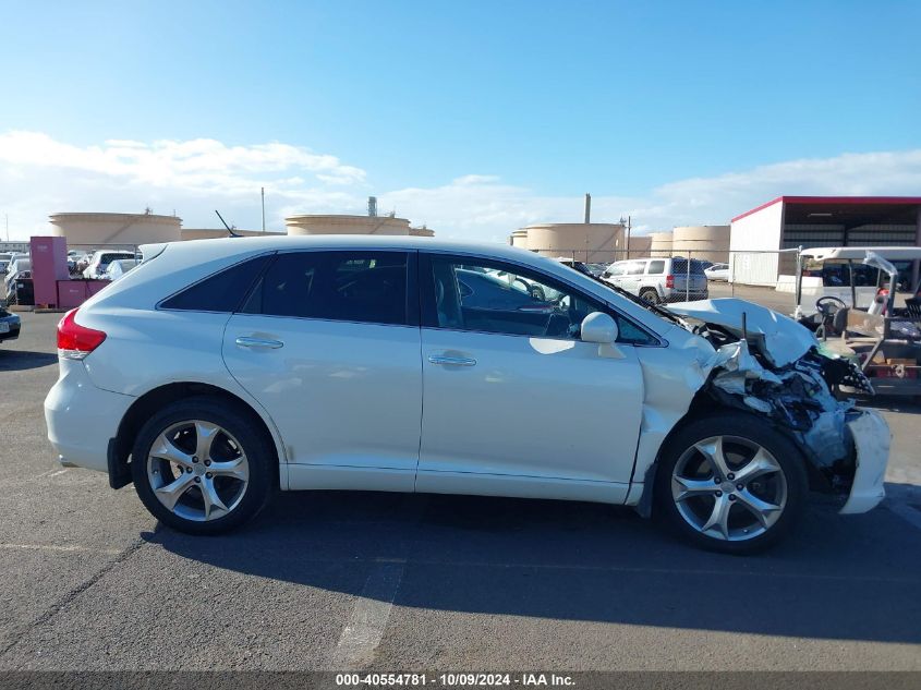 2011 Toyota Venza Base V6 VIN: 4T3ZK3BB7BU037255 Lot: 40554781