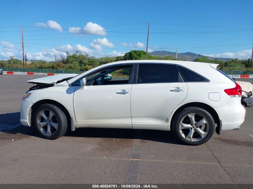 2011 Toyota Venza Base V6 VIN: 4T3ZK3BB7BU037255 Lot: 40554781