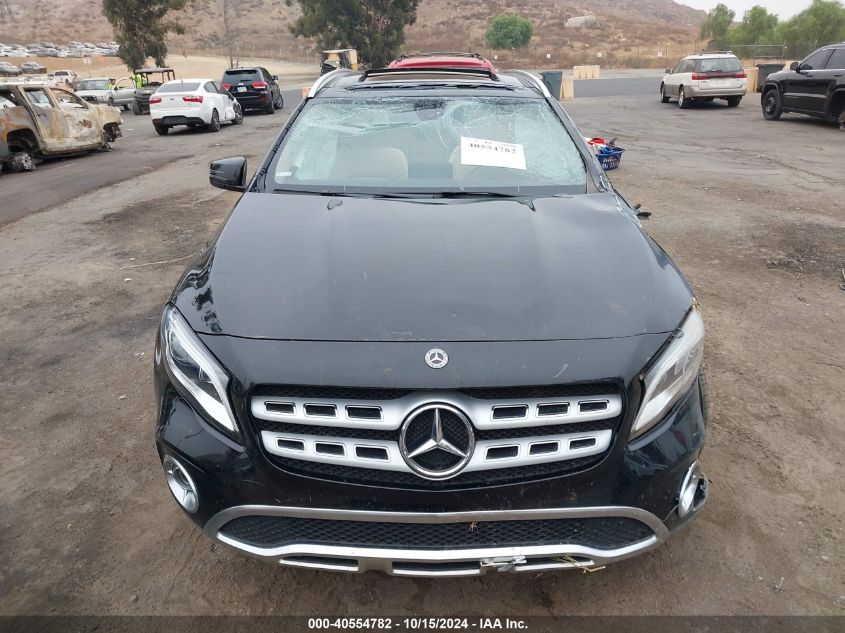 2019 Mercedes-Benz Gla 250 4Matic VIN: WDCTG4GBXKJ590366 Lot: 40554782