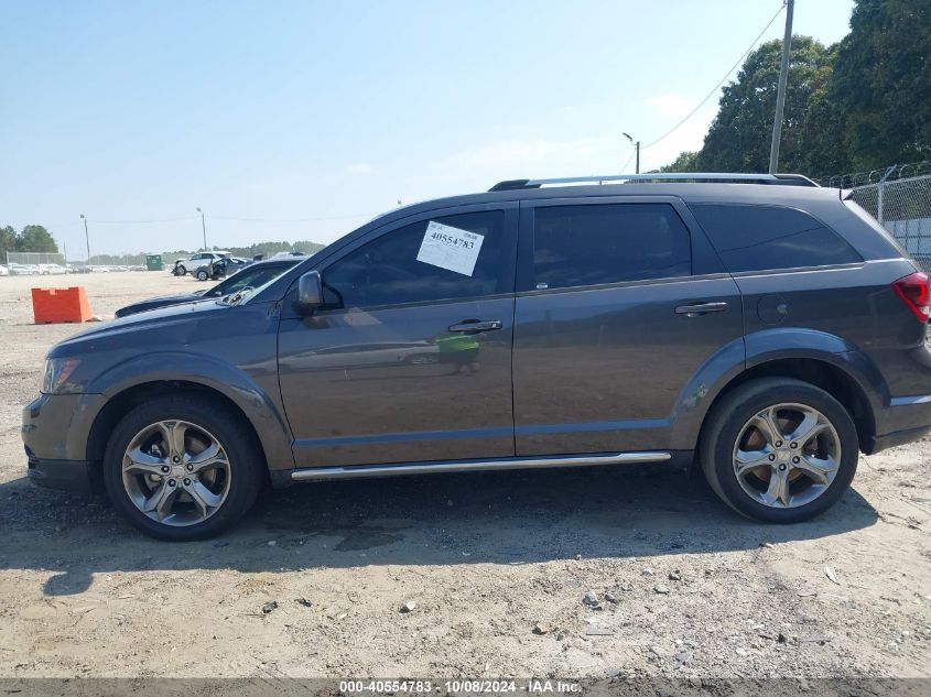 2016 Dodge Journey Crossroad Plus VIN: 3C4PDCGB9GT203493 Lot: 40554783