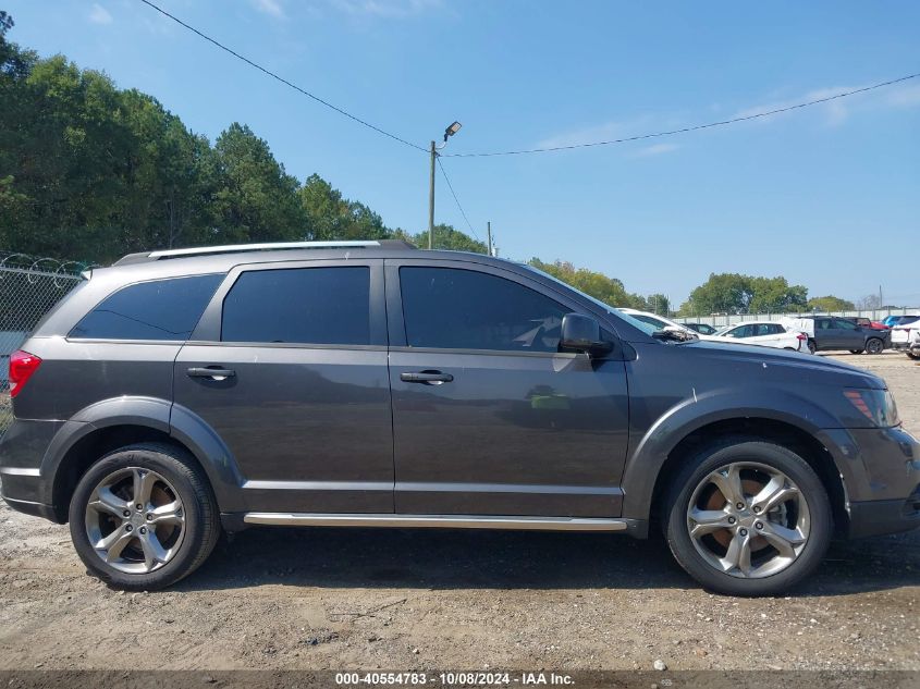 2016 Dodge Journey Crossroad Plus VIN: 3C4PDCGB9GT203493 Lot: 40554783