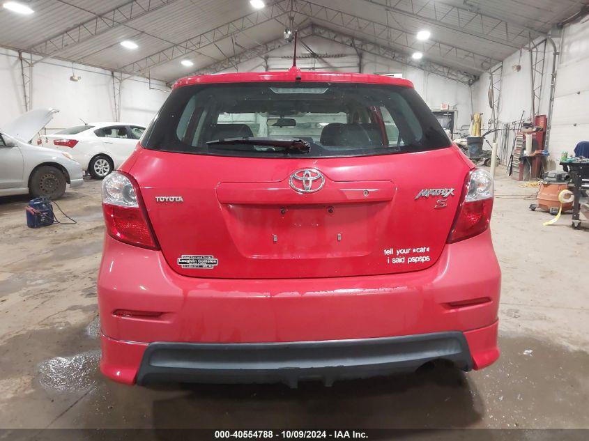 2T1KE40E49C030540 2009 Toyota Matrix S