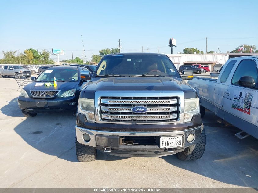 2013 FORD F-150 KING RANCH - 1FTFW1ET4DKF02165