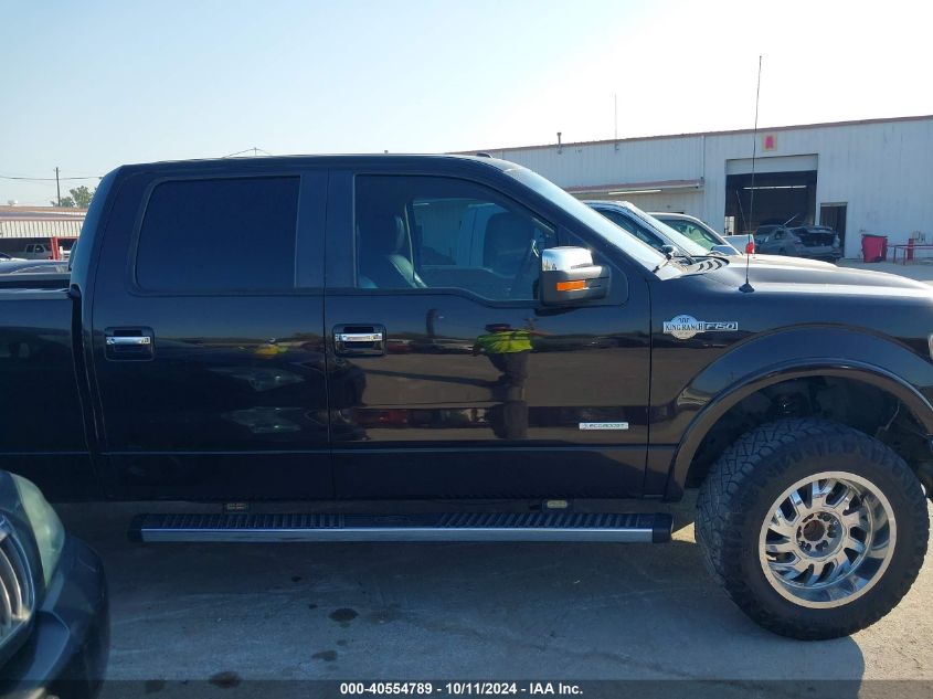 2013 FORD F-150 KING RANCH - 1FTFW1ET4DKF02165