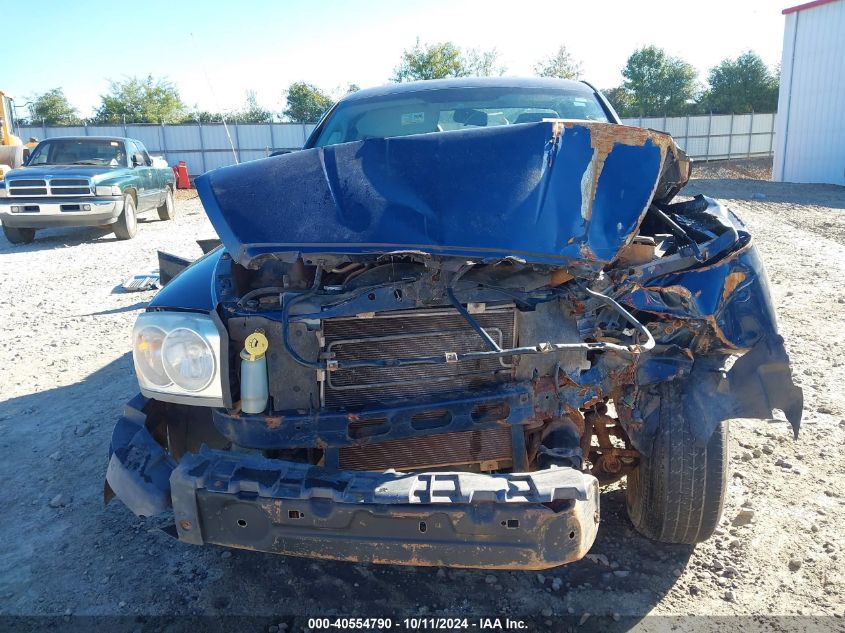 2007 Dodge Dakota Quad Slt VIN: 1D7HW48K37S181338 Lot: 40554790