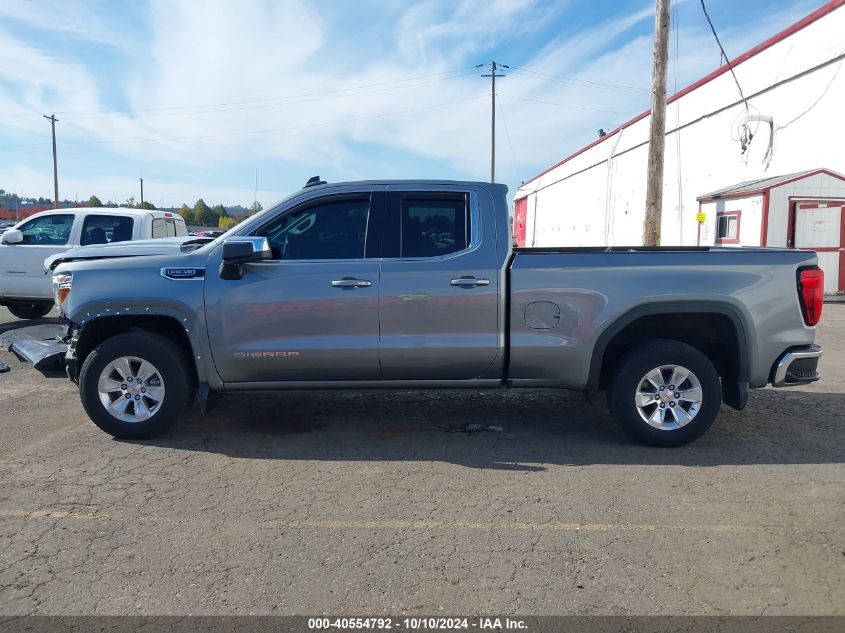 2019 GMC Sierra 1500 Sle VIN: 1GTR8BED3KZ381445 Lot: 40554792