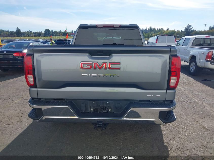 1GTR8BED3KZ381445 2019 GMC Sierra 1500 Sle