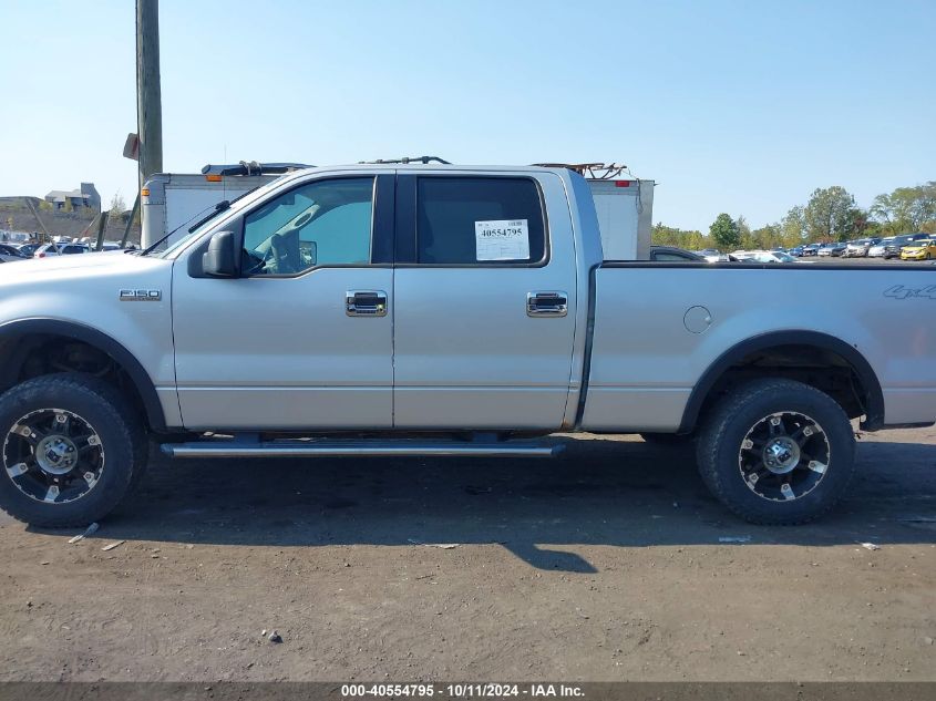 1FTPW14586FB62943 2006 Ford F-150 Fx4/Lariat/Xlt