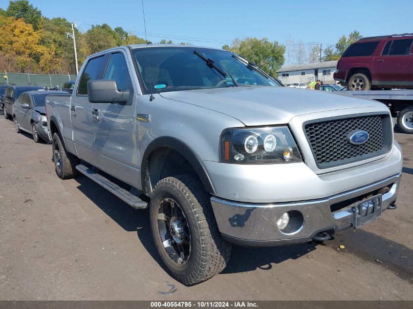 1FTPW14586FB62943 2006 Ford F-150 Fx4/Lariat/Xlt