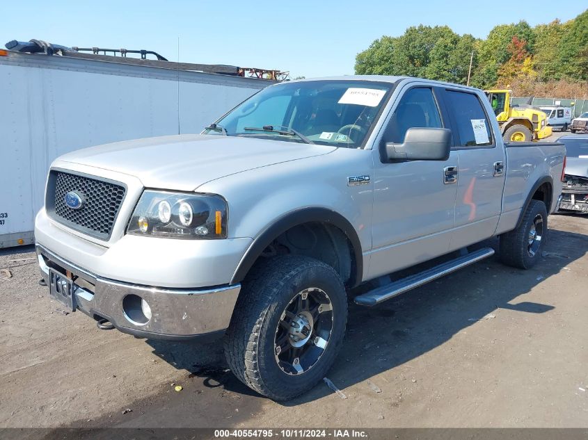 1FTPW14586FB62943 2006 Ford F-150 Fx4/Lariat/Xlt