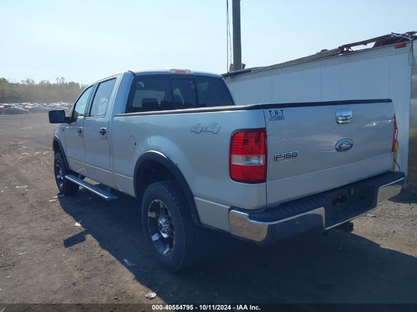 1FTPW14586FB62943 2006 Ford F-150 Fx4/Lariat/Xlt