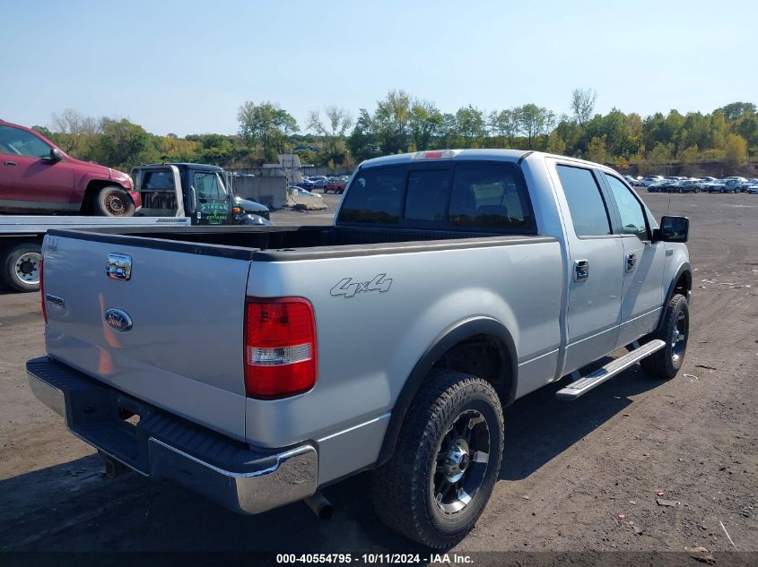 1FTPW14586FB62943 2006 Ford F-150 Fx4/Lariat/Xlt