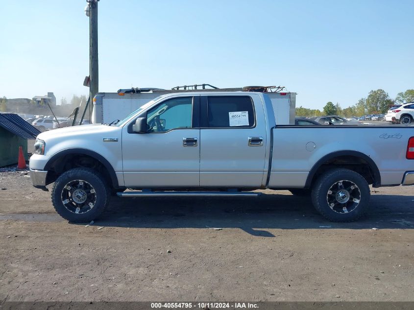 1FTPW14586FB62943 2006 Ford F-150 Fx4/Lariat/Xlt