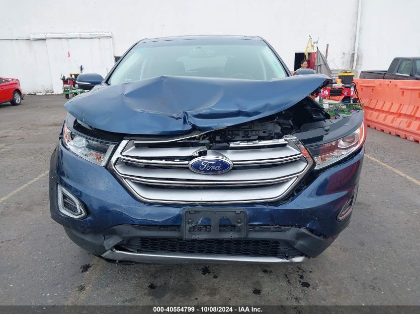 2FMPK4J80HBB11562 2017 Ford Edge Sel