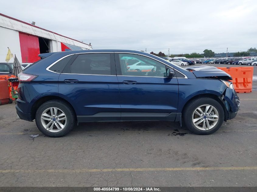 2FMPK4J80HBB11562 2017 Ford Edge Sel