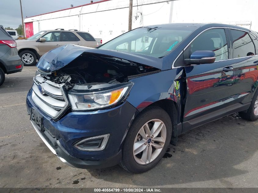 2FMPK4J80HBB11562 2017 Ford Edge Sel