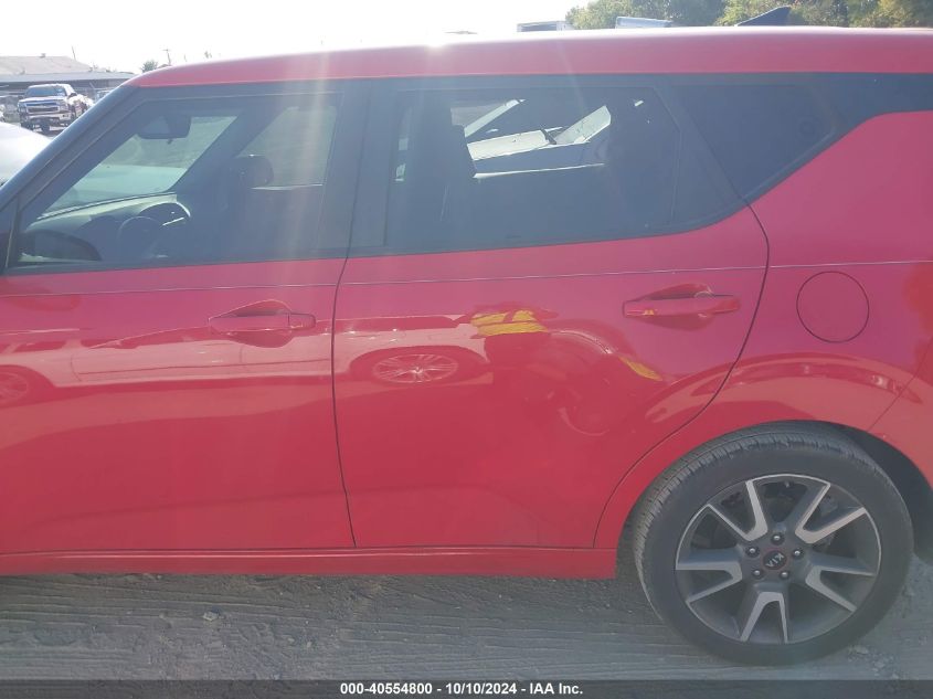 2021 Kia Soul Gt-Line VIN: KNDJ63AU5M7761688 Lot: 40554800