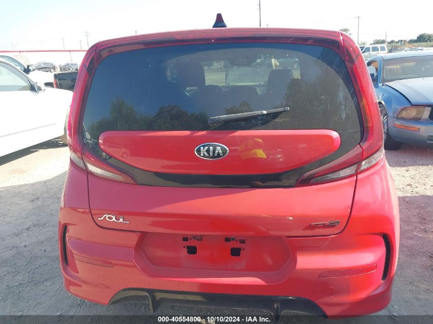 2021 Kia Soul Gt-Line VIN: KNDJ63AU5M7761688 Lot: 40554800