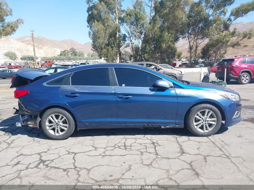 5NPE24AF2HH473973 2017 Hyundai Sonata