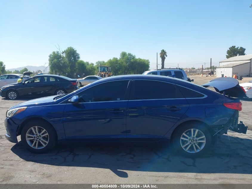 5NPE24AF2HH473973 2017 Hyundai Sonata