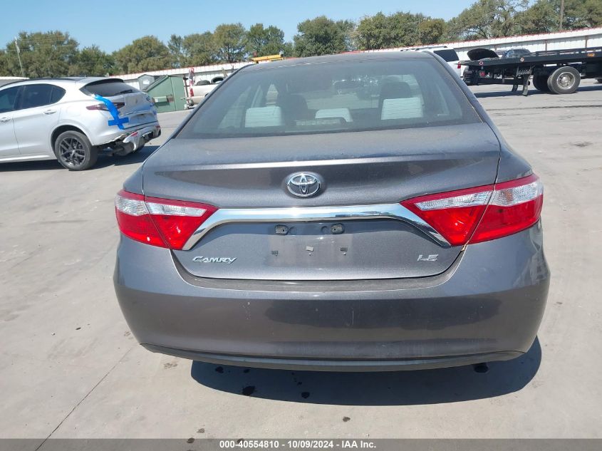 4T1BF1FK4HU311646 2017 Toyota Camry Le/Xle/Se/Xse