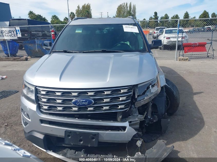 1FM5K7D87HGD04675 2017 Ford Explorer Xlt