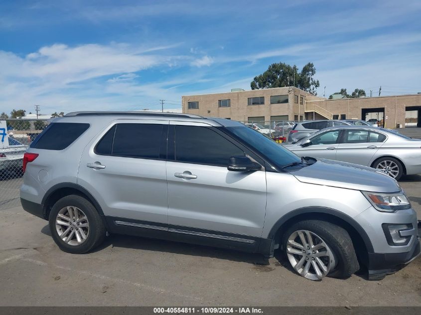 1FM5K7D87HGD04675 2017 Ford Explorer Xlt