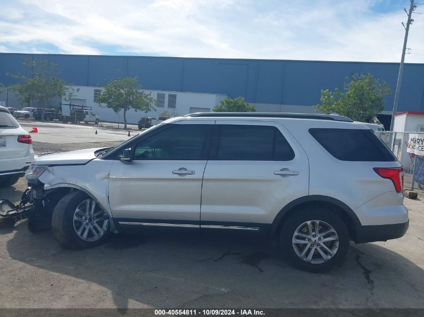 1FM5K7D87HGD04675 2017 Ford Explorer Xlt