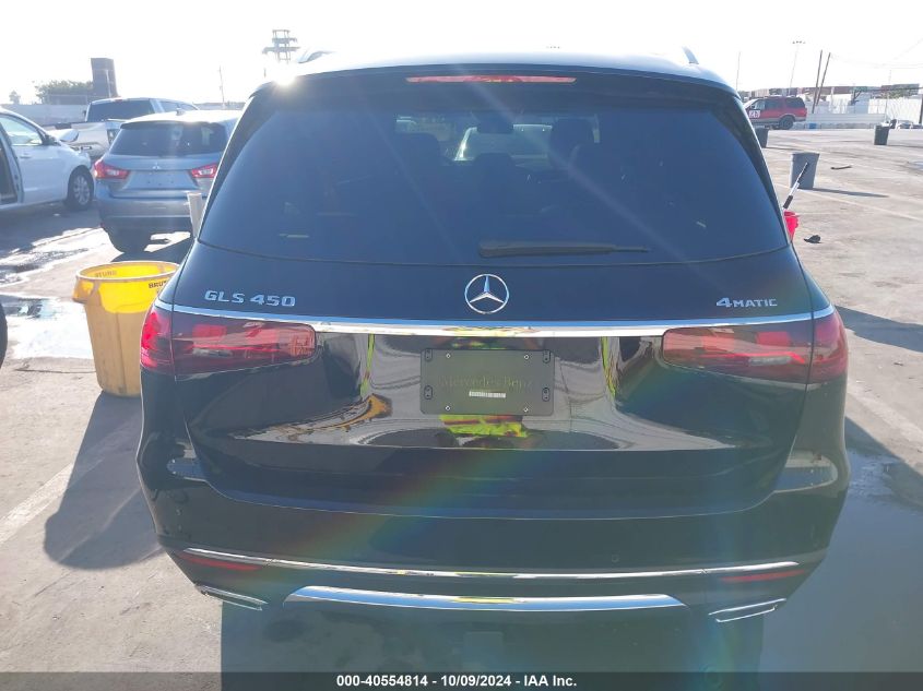 2024 Mercedes-Benz Gls 450 4Matic VIN: 4JGFF5KE3RB060771 Lot: 40554814