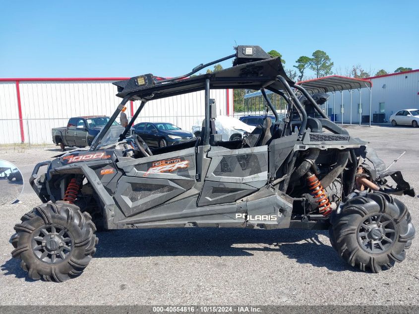 2018 Polaris Rzr Xp 4 1000 Eps Hg Lift Ed VIN: 3NSVFM996JF417637 Lot: 40554816