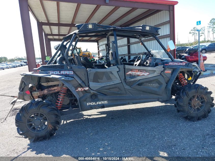 2018 Polaris Rzr Xp 4 1000 Eps Hg Lift Ed VIN: 3NSVFM996JF417637 Lot: 40554816