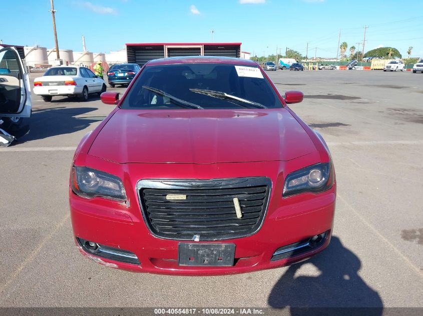 2C3CCABG9DH665294 2013 Chrysler 300 300S