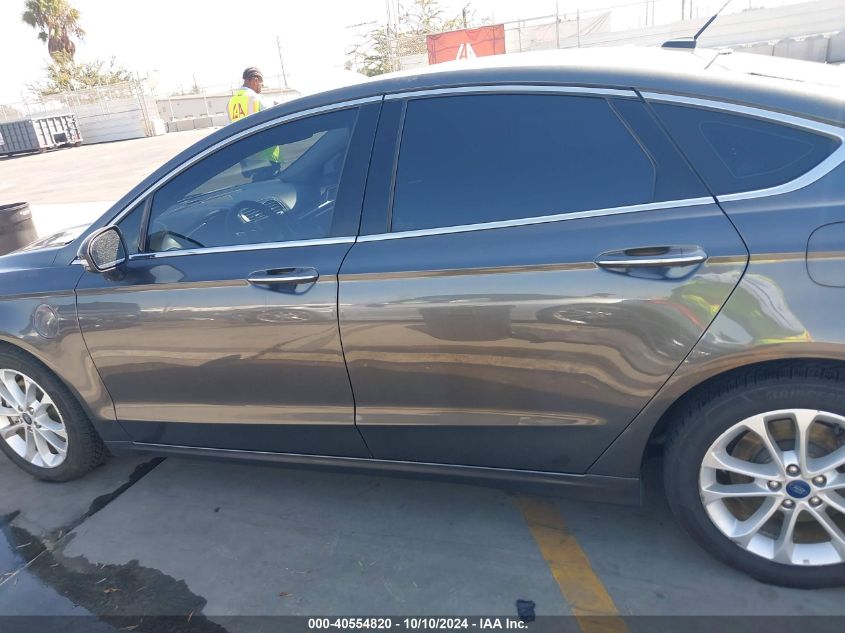 2019 FORD FUSION ENERGI TITANIUM - 3FA6P0SU8KR174929