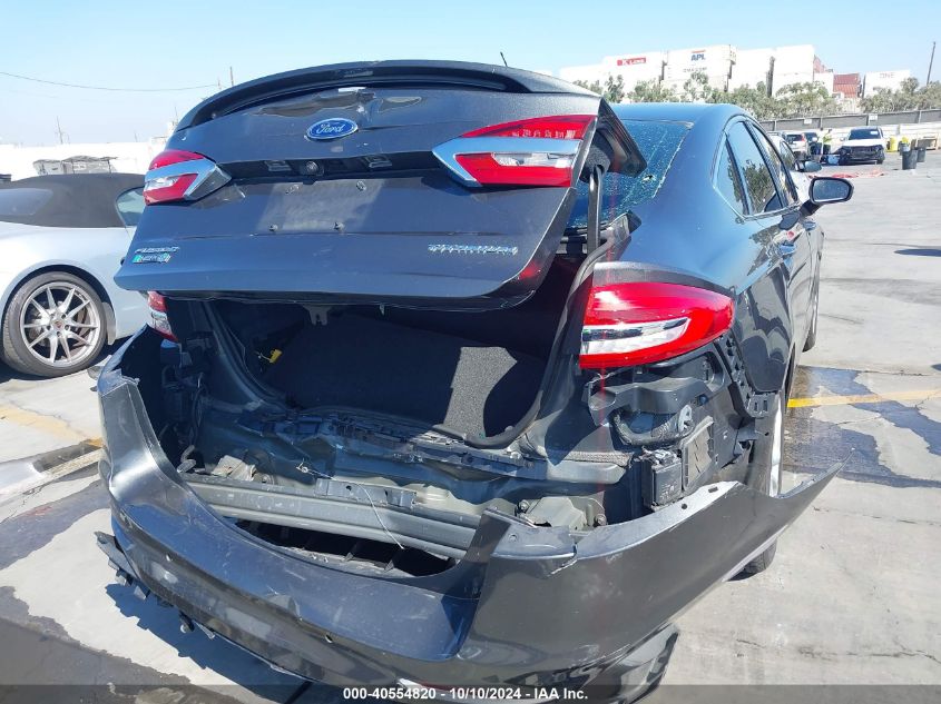 2019 FORD FUSION ENERGI TITANIUM - 3FA6P0SU8KR174929