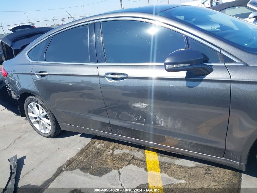 2019 FORD FUSION ENERGI TITANIUM - 3FA6P0SU8KR174929