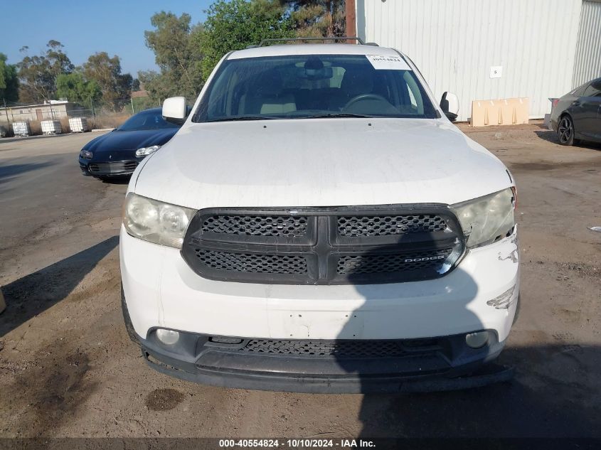 2011 Dodge Durango Crew VIN: 1D4SD4GT6BC592593 Lot: 40554824