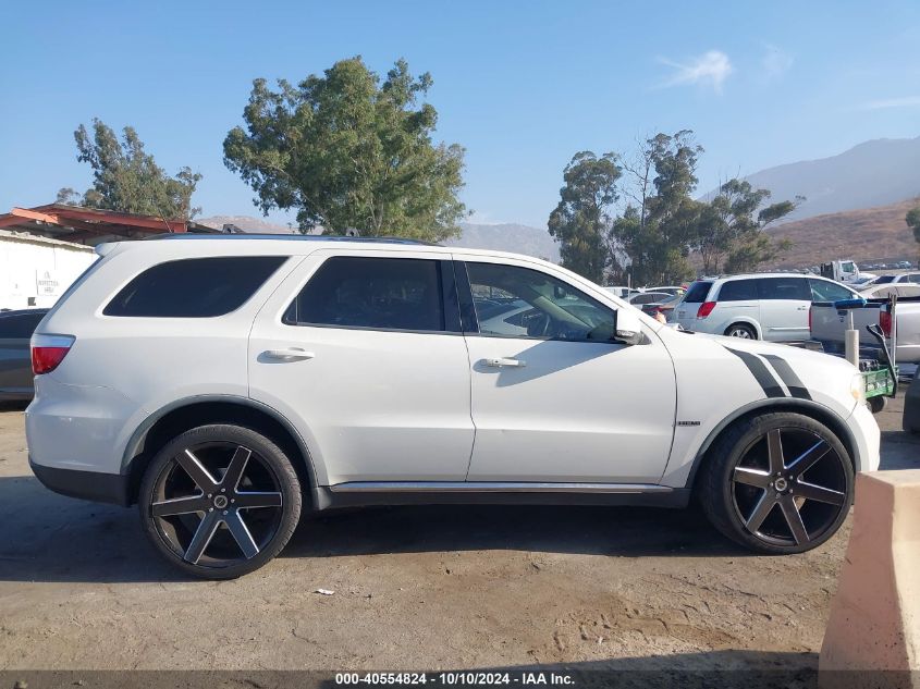 2011 Dodge Durango Crew VIN: 1D4SD4GT6BC592593 Lot: 40554824