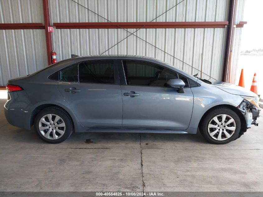 2021 TOYOTA COROLLA LE - 5YFEPMAE3MP260570