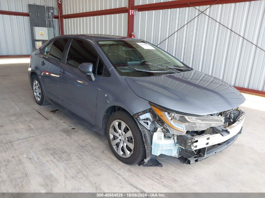 2021 TOYOTA COROLLA LE - 5YFEPMAE3MP260570