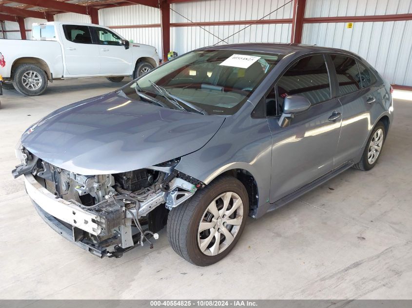 2021 TOYOTA COROLLA LE - 5YFEPMAE3MP260570