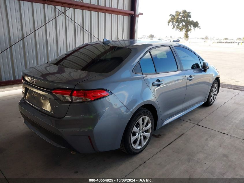 2021 TOYOTA COROLLA LE - 5YFEPMAE3MP260570