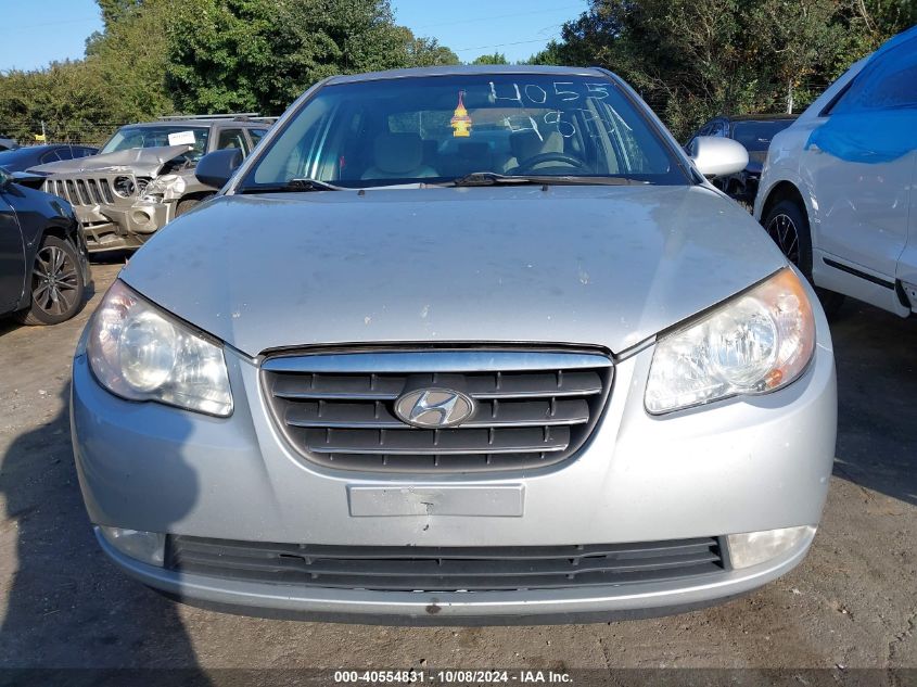 KMHDU46D69U686361 2009 Hyundai Elantra Gls