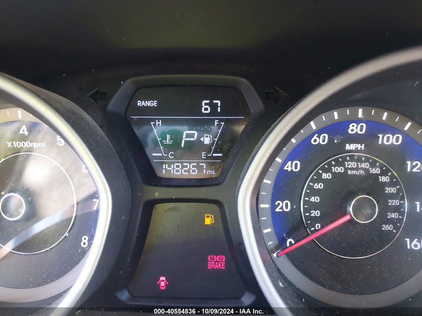 KMHDH4AE6GU648646 2016 Hyundai Elantra Se/Sport/Limited