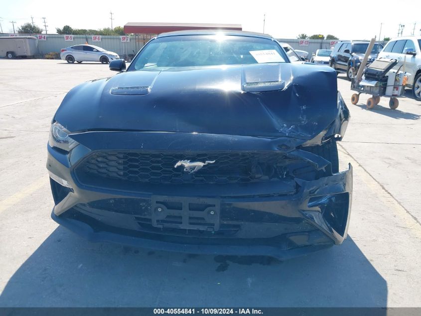 2018 Ford Mustang VIN: 1FATP8UH8J5133686 Lot: 40554841