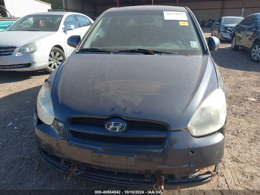 KMHCN36C48U056136 2008 Hyundai Accent Se