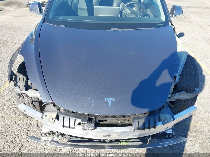 2020 Tesla Model 3 Long Range Dual Motor All-Wheel Drive VIN: 5YJ3E1EB5LF800796 Lot: 40554845