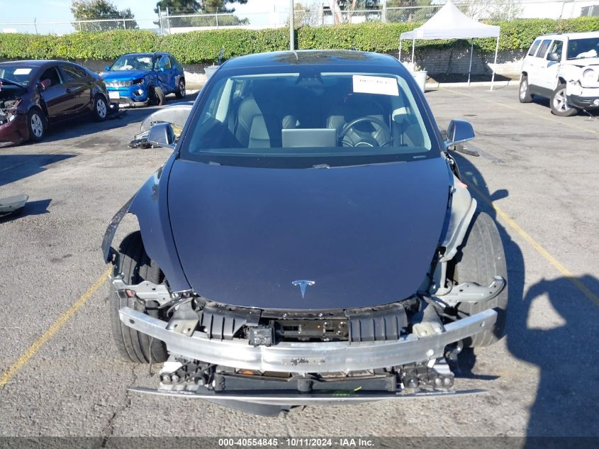 2020 Tesla Model 3 Long Range Dual Motor All-Wheel Drive VIN: 5YJ3E1EB5LF800796 Lot: 40554845