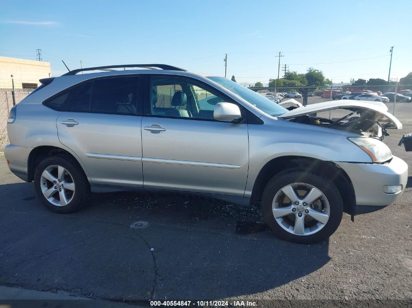 2006 Lexus Rx 330 VIN: JTJGA31U260065260 Lot: 40554847