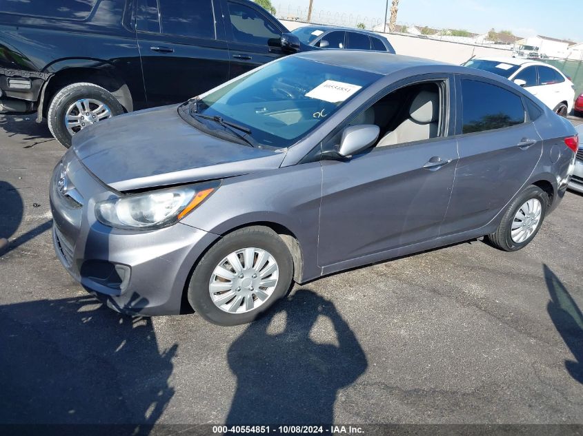 KMHCT4AE7EU669982 2014 Hyundai Accent Gls