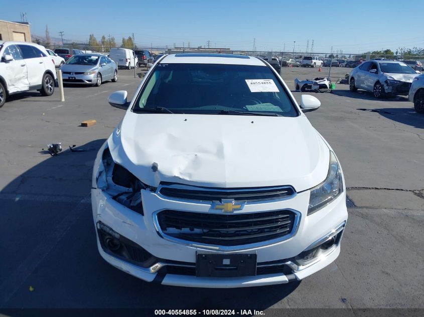 1G1PG5SB5F7300406 2015 Chevrolet Cruze Ltz